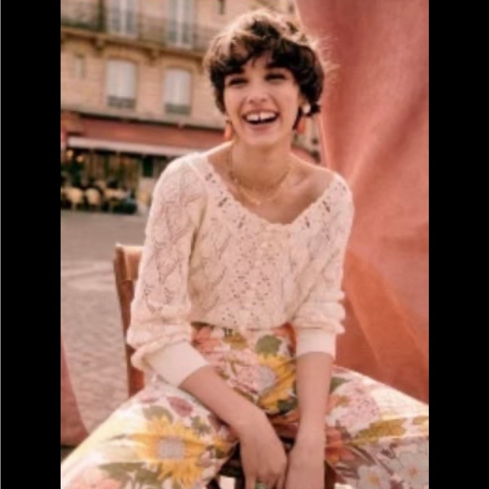 Anika Jumper Sezane